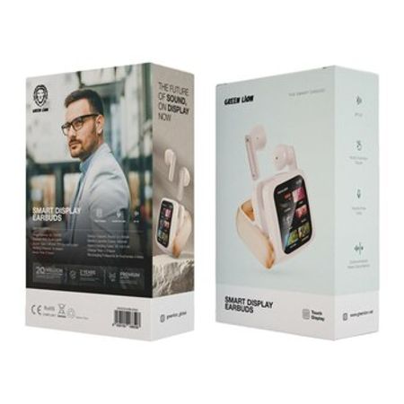 Green Lion Smart Display Earbuds – Bakı – ucuztap.az