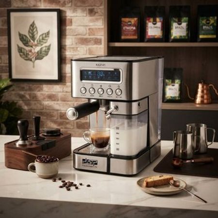 Dsp KA3141 Espresso qəhvə maşını – Bakı – ucuztap.az