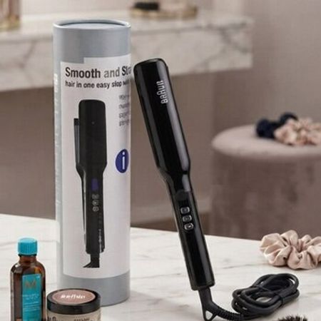 Braun BR-998 Saç düzləşdirici ütü – Bakı – ucuztap.az