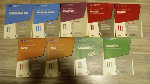 Dim 2019 toplular – Kitab və jurnallar – Bakı – ucuztap.az
