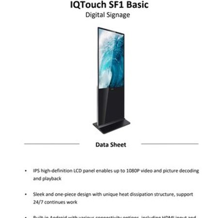 SF1 BASIC 43 Interactive Digital Signage LE043KD – Masaüstü kompüterlər – ucuztap.az