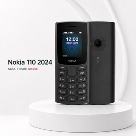 Nokia 110 Black – Bakı – ucuztap.az