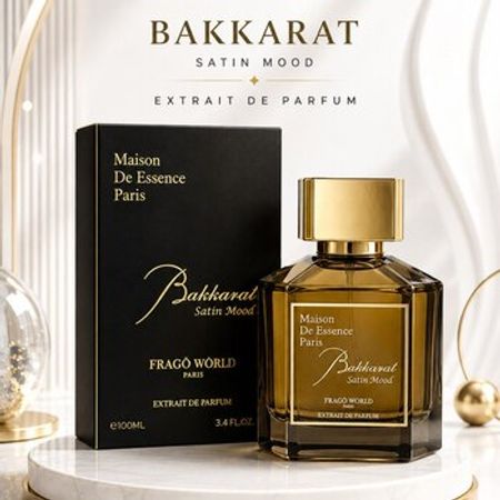 Maison De Essence Paris Bakkarat Satin Mood Extrait de Parfum – Bakı – ucuztap.az