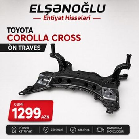 Toyota Corolla Cross ön radiator paneli – Bakı – ucuztap.az