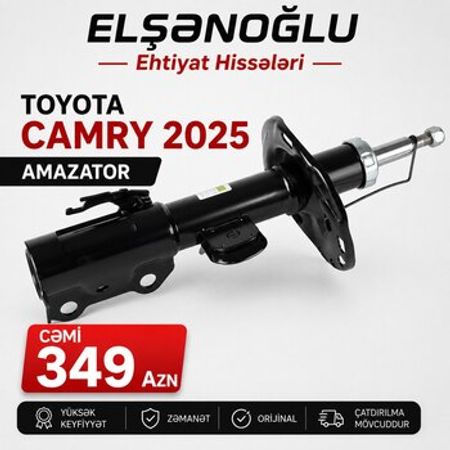 Toyota Camry 2024-2025-2026 amortizatoru – Bakı – ucuztap.az