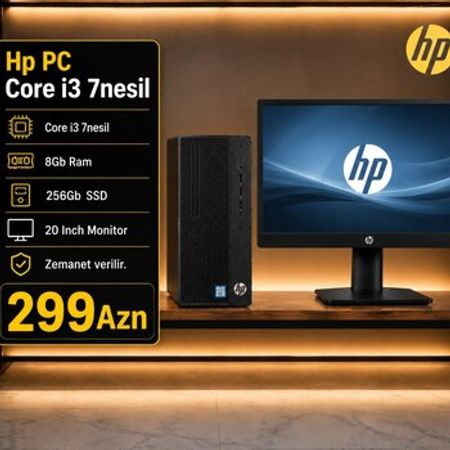 Masaüstü kompüter HP – Bakı – ucuztap.az