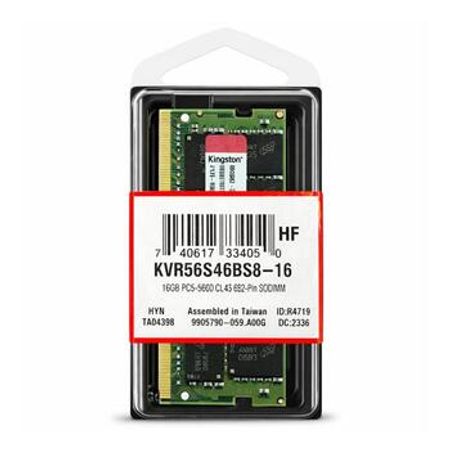 So-dimm NB RAM Kingston DDR5 16GB 5600MHz – Bakı – ucuztap.az