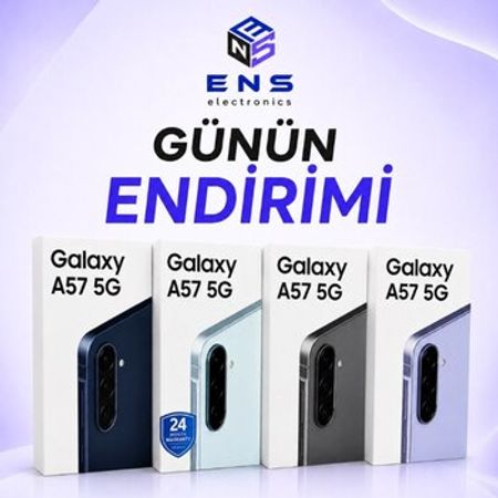 Samsung Galaxy A57 5G Awesome Navy 256GB/8GB – Bakı – ucuztap.az