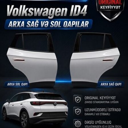 Volkswagen ID4 arxa sağ və sol qapıları – Bakı – ucuztap.az