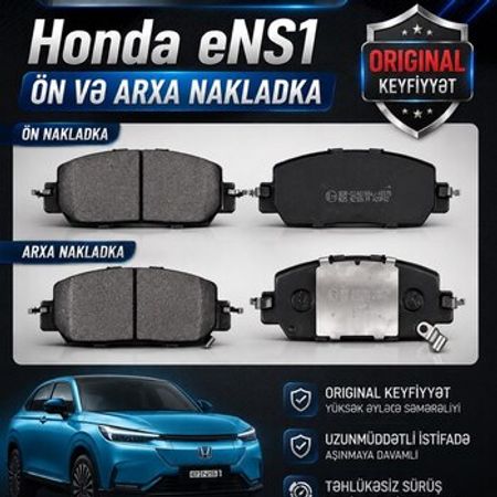 Honda eNS 1 ön və arxa əyləc bəndləri – Bakı – ucuztap.az