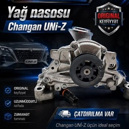 Changan UNİ-Z yağ nasosu – Bakı – ucuztap.az