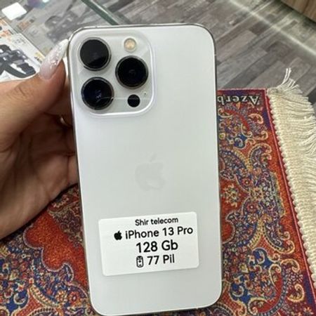 Apple iPhone 13 Pro Silver 128GB/6GB – Bakı – ucuztap.az