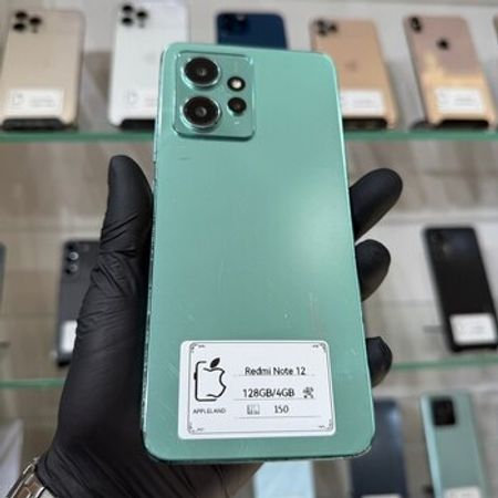 Xiaomi Redmi Note 12 (4G) Mint Green 128GB/4GB – Bakı – ucuztap.az