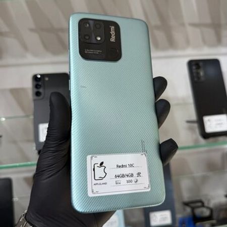 Xiaomi Redmi 10C Mint Green 64GB/4GB – Bakı – ucuztap.az