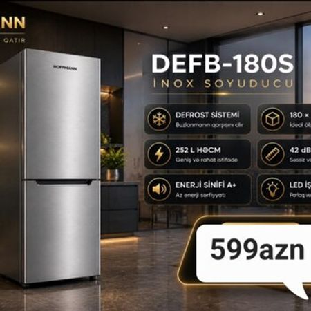 Soyuducu Hoffmann – Bakı – ucuztap.az