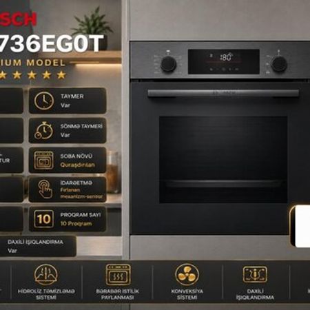 Quraşdırılan soba Bosch – Bakı – ucuztap.az