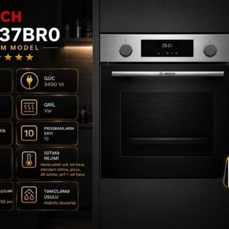 Quraşdırılan soba Bosch – Bakı – ucuztap.az