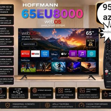 Televizor Hoffmann – Bakı – ucuztap.az