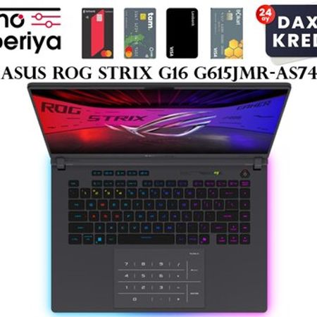 Asus ROG Strix G16 G615JMR-AS74 90NR0LB1-M000M0 – Bakı – ucuztap.az