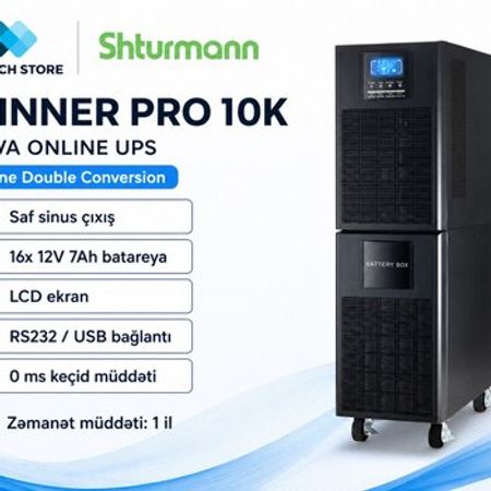 10KVA Online UPS Shturmann – Kompüter aksesuarları – ucuztap.az