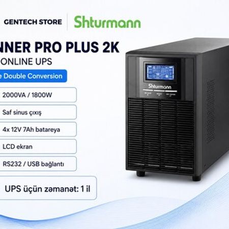 UPS 2KVA Online Shturmann – Kompüter aksesuarları – ucuztap.az