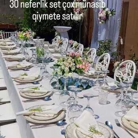 Nahar çay dəsti 30 nəfərlik – Qab-qacaq və mətbəx ləvazimatları – ucuztap.az