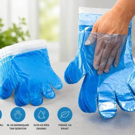 Əlcək paket – Qab-qacaq və mətbəx ləvazimatları – ucuztap.az