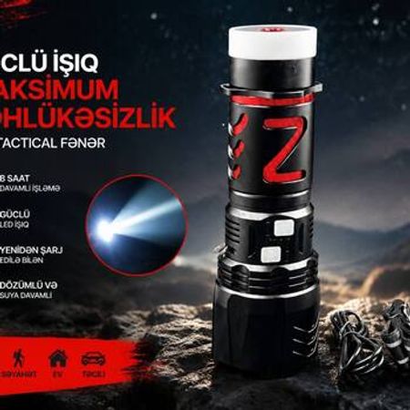 Fənər BX-D99 8 saat yanan – Bakı – ucuztap.az