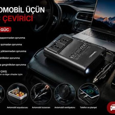 İnverter 12V 150w №.1662 – Bakı – ucuztap.az