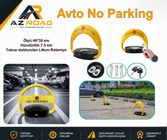 Avto No Parking – Biznes üçün avadanlıq – ucuztap.az