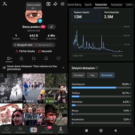 Tik Tok Səhifəsi – Oyunlar, pultlar və proqramlar – Qəbələ – ucuztap.az