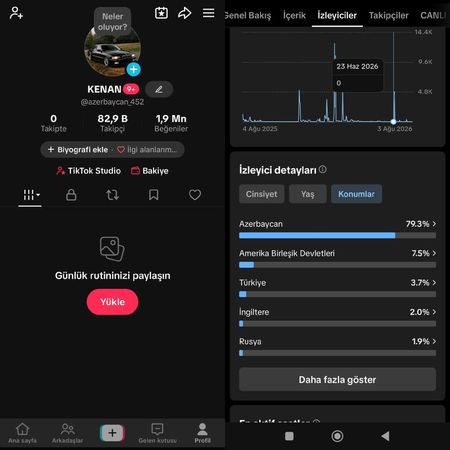Tik Tok Səhifəsi – Oyunlar, pultlar və proqramlar – Qəbələ – ucuztap.az