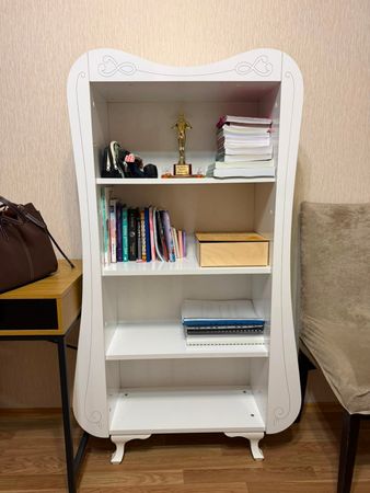 Kitab rəfi və güzgülü komod – Mebel və interyer – ucuztap.az