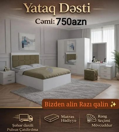 Yataq dəsti – Bakı – ucuztap.az