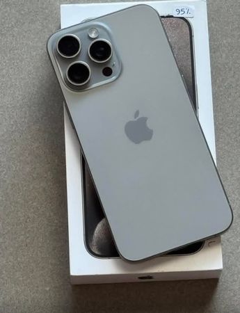 Apple iPhone 15 Pro Max Black Titanium 256 GB/8 GB – Bakı – ucuztap.az