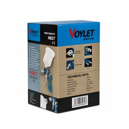 Voylet pulverizator 3.5 mm (üst balon) Model: H90 – Bakı – ucuztap.az
