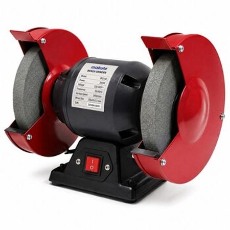 Makute cilalayıcı/bülövləyici dəzgah (toçila) elektrikli 550Vt Model: SIST-200 – Bakı – ucuztap.az