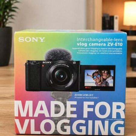 Sony ZV - E10 – Foto texnika – ucuztap.az