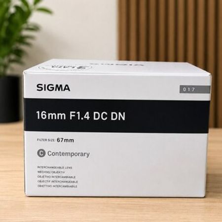 Sigma F1.4 – Foto texnika – ucuztap.az