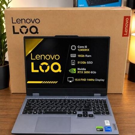 Noutbuk Lenovo LOQ i5 12450HX – Noutbuklar və Netbuklar – ucuztap.az