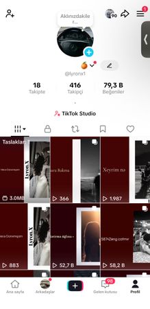 Tiktok hesab – Cəlilabad – ucuztap.az