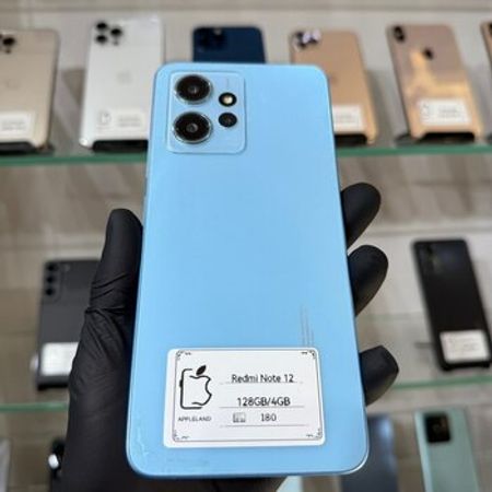 Xiaomi Redmi Note 12 (4G) Ice Blue 128GB/4GB – Telefonlar – ucuztap.az