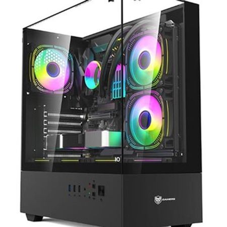 Gamers iO ATX / M-ATX Panoramic Aquarium Case – Bakı – ucuztap.az