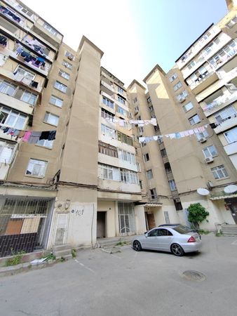 4 Otaqlı mənzil, 110 m², Həzi Aslanov metrosu, Bakı – Bakı – ucuztap.az