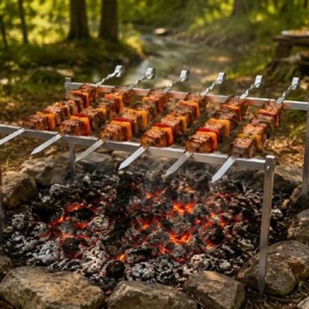 Şiş 6 pcs dəmirli – Bağ və bostan – ucuztap.az