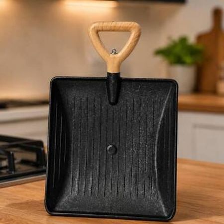 Sac lapatka formalı 28 sm – Qab-qacaq və mətbəx ləvazimatları – ucuztap.az