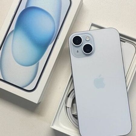 Apple iPhone 15 Blue 256GB/6GB – Bakı – ucuztap.az