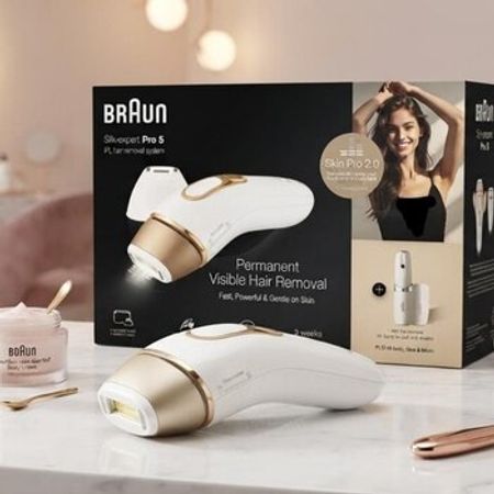 Braun Silk Expert Pro5 lazer epilyasiya sistemi – Bakı – ucuztap.az