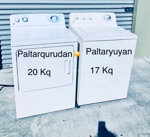 Çamaşirxanada istifadə üçün paltaryuyan masinlar – Abşeron – ucuztap.az