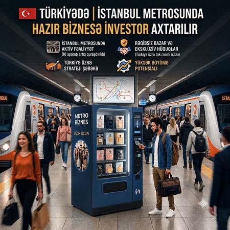 Türkiyədə Hazır Biznes – Bakı – ucuztap.az